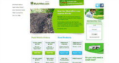 Desktop Screenshot of mulchnet.com